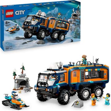 LEGO City 60471 Noordpool Truck | Retourdeal 59% Korting, Ophalen of Verzenden, Gebruikt, Complete set, Lego