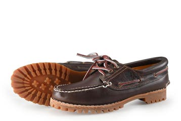 Timberland Bootschoenen in maat 37½ Bruin, Kleding | Dames, Bruin, Verzenden, Zo goed als nieuw, Timberland