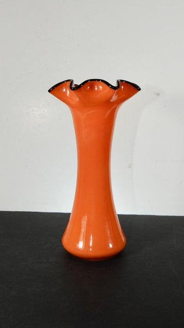 Loetz - Michael Powolny - Vaas - Tango - 27cm - Glas, Antiek en Kunst