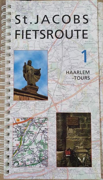 ST.JACOBS FIETSROUTE DEEL I - C. Sweerman 9789064553417, Verzenden, Gelezen, C. Sweerman