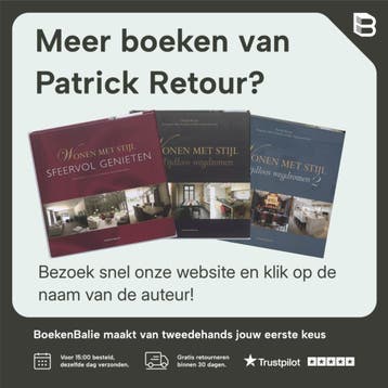 Living with style. 2 9789002251993 Patrick Retour, Verzenden, Gelezen, Patrick Retour