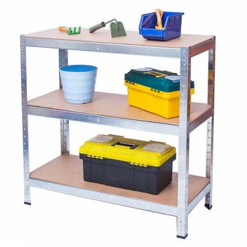 Gereedschaprek 120cm | 5 MDF Planken | Laatste Stuks!, Huis en Inrichting, Kasten | Stellingkasten, Ophalen of Verzenden, Nieuw