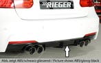 Rieger diffuser | geschikt voor BMW 3-Serie F30 / F31 (335i, Verzenden, Nieuw, BMW