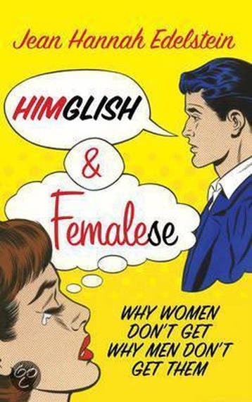 HIMGLISH AND FEMALESE - Jean Hannah Edelstein 9781848091443, Verzenden, Gelezen, Jean Hannah Edelstein