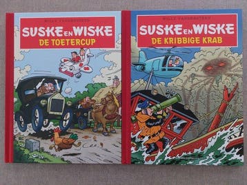 Suske en Wiske - De Toetercup / De Kribbige Krab - Luxe HC, Boeken, Nieuw