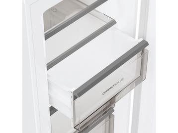 Haier H4F226WEH1 - Vrijstaande Diepvriezer - 226L - Total No, Verzenden, Zo goed als nieuw