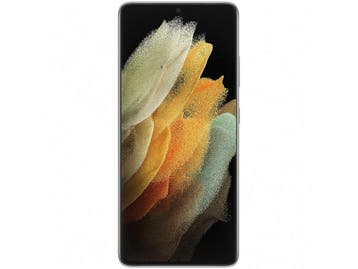 Samsung Galaxy S21 Ultra 5G - Zilver - 512 GB - Duale, Verzenden, Zo goed als nieuw