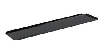 Aluminium Taartplateau | 150 x 600 mm | 2 kleuren (5stuks), Verzenden