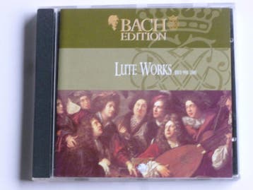 Bach - Lute Works / Jacob Lindberg, Ophalen of Verzenden, Zo goed als nieuw