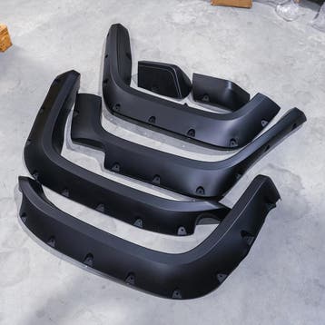 ABS Scherm Verbreders Flat Black Ford F150, Auto-onderdelen, Ophalen of Verzenden, Nieuw, Ford, Spatbord