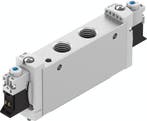 Festo 5/3 Geperst Lucht Magneetventiel G1/4 1000L/Min -, Verzenden, Nieuw