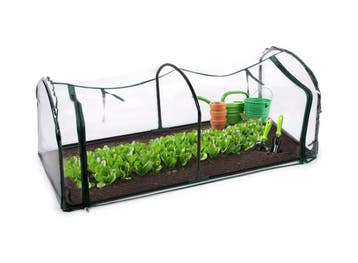 Kinzo Garden Broeikas - Tunnelkas - met Rits - Staal -, Verzenden, Nieuw
