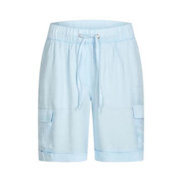 Marc Aurel • lichtblauwe shorts • 36, Marc Aurel, Nieuw, Maat 36 (S), Verzenden