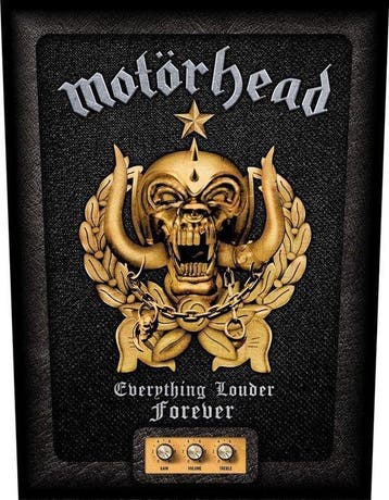 Motörhead - Everything Louder Forever - Rugpatch off. merch, Ophalen of Verzenden, Nieuw, Kleding