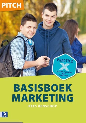 Basisboek marketing 9789039527856, Zo goed als nieuw