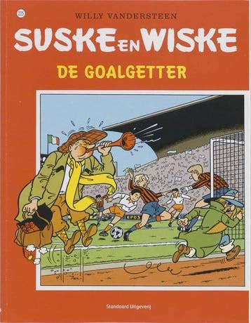 Suske en Wiske no 225 - De goalgetter - Paul Geerts, Boeken, Stripboeken, Verzenden, Gelezen