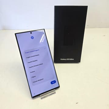 Samsung Galaxy S23 Ultra 256GB Zwart | Nette Staat, Telecommunicatie, Ophalen of Verzenden, Nieuw