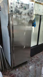 COMBISTEEL RVS KOELKAST , WERKT ALS NIEUW, Zakelijke goederen, Horeca | Keukenapparatuur, Gebruikt, Koelen en Vriezen