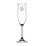 Scheepsservies Living in the Ocean Champagneglazen - 6 Stuks, Ophalen of Verzenden, Nieuw