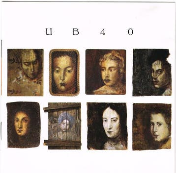 cd - UB40 - UB40, Verzenden, Zo goed als nieuw