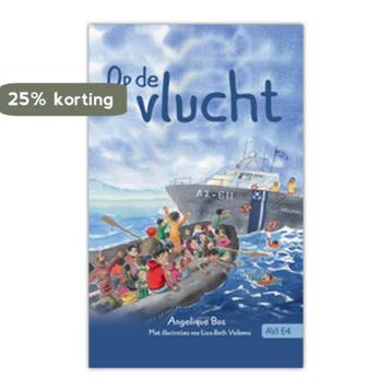Op De Vlucht - Angelique Bos - Angelique Bos 9789059991712, Verzenden, Zo goed als nieuw, Angelique Bos