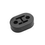 SK-Import Uitlaat Rubber Zwart Rubber, Ophalen of Verzenden, Nieuw