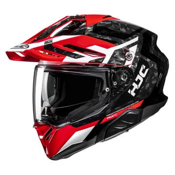 HJC RPHA 60 Dakar Zwart Wit Rood Adventure Motorhelm, Nieuw met kaartje, HJC, XXL, Heren