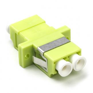 Glasvezel koppelstuk OM5 - LC naar LC (Duplex, Multimode), Computers en Software, Pc- en Netwerkkabels, Nieuw, Verzenden