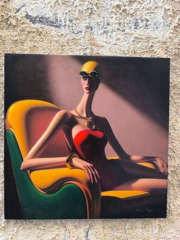 Ninni Pagano (1969) - Profilo in luce