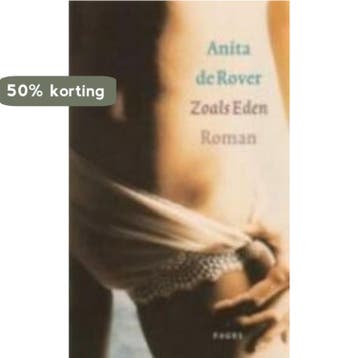 Zoals Eden - A. de Rover 9789059140479, Verzenden, Gelezen, A. de Rover