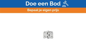 Bieden: Osculati Hinge with Protruding Knob 48x37mm - Stain, Ophalen of Verzenden, Nieuw, Kombuis en Sanitair, Zeilboot of Motorboot