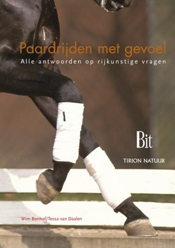 Paardrijden met gevoel / Tirion natuur - W. Bonhof, Verzenden, Gelezen, W. Bonhof