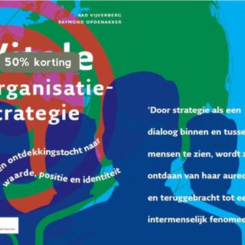 Vitale organisatiestrategie - Aad Vijverberg 9789013116144, Verzenden, Gelezen, Aad Vijverberg