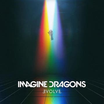 lp nieuw - imagine dragons - Evolve (nieuw), Verzenden, Zo goed als nieuw, Overige formaten