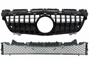 Grillen set Mercedes SLK R172 GT-R Panamericana Design Zwart, Ophalen of Verzenden, Nieuw