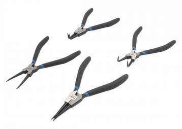 Seegerringtangen Set - 180 Mm - Borgveer Tangen Set - 4 Deli, Ophalen of Verzenden, Nieuw
