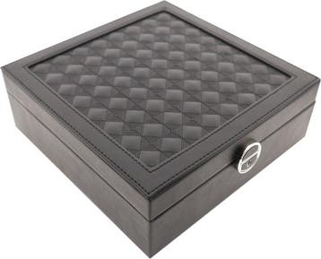 Luxe Sieradendoos - Juwelendoos - Opbergbox - Sieradenbox -, Ophalen of Verzenden, Nieuw, Onbekend