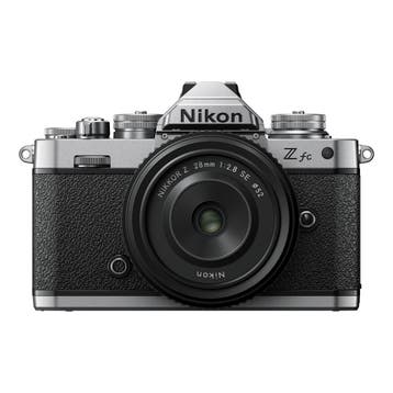 Nikon Z fc + Z 28mm f/2.8 SE, Ophalen of Verzenden, Nieuw, Overige typen, Nikon
