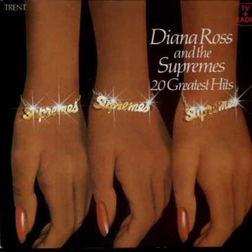 Diana Ross And The Supremes - 20 Greatest Hits, Ophalen of Verzenden, Gebruikt