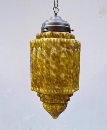Ribo the Art of Glass - Lamp - Venetiaanse glazen lantaarn -
