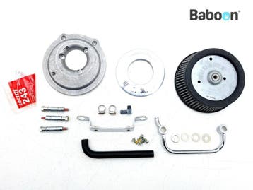 Luchtfilter Kit Harley-Davidson Softail 2000-2017 Sceamin, Motoren, Onderdelen | Harley-Davidson, Verzenden, Gebruikt