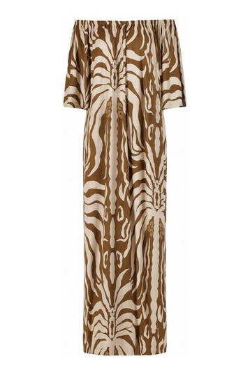 Curviss Jumpsuit in maat S Bruin, Kleding | Dames, Curviss, Verzenden, Zo goed als nieuw, Bruin