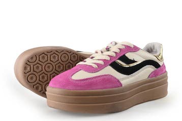 Manfield Sneakers in maat 39 Roze, Overige kleuren, Verzenden, Manfield, Sneakers of Gympen