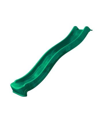 Glijbaan 2,2 meter geschuimd groen HDPE voor speeltoestel..., Ophalen of Verzenden, Nieuw