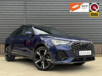Zakelijke Lease |  Audi Q3 Sportback 45 TFSI e S Edition, Automaat, Gebruikt, Blauw, Overige kleuren