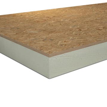 PIR+OSB 1200x600x30+9mm Recht Rd:1.36 (=0,72 mÂ²), Nieuw, Hardschuim (Pir), Minder dan 4 cm, Minder dan 5 m²