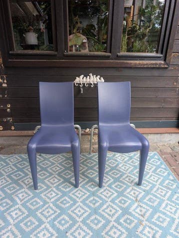 Vitra - Stark - Stoel (2) - louis 20 set van twee some, Antiek en Kunst