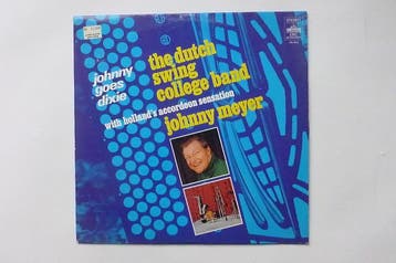 The Dutch Swing College Band & Johnny Meyer - Johnny goes di, Ophalen of Verzenden, Zo goed als nieuw