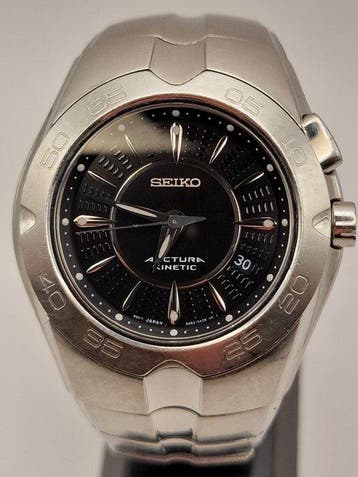 Seiko - kinetic - Zonder minimumprijs - Heren - 1980-1989