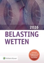 Pocket Belastingwetten - Pocketeditie 9789013182361 ..., Ophalen of Verzenden, Nieuw, ...